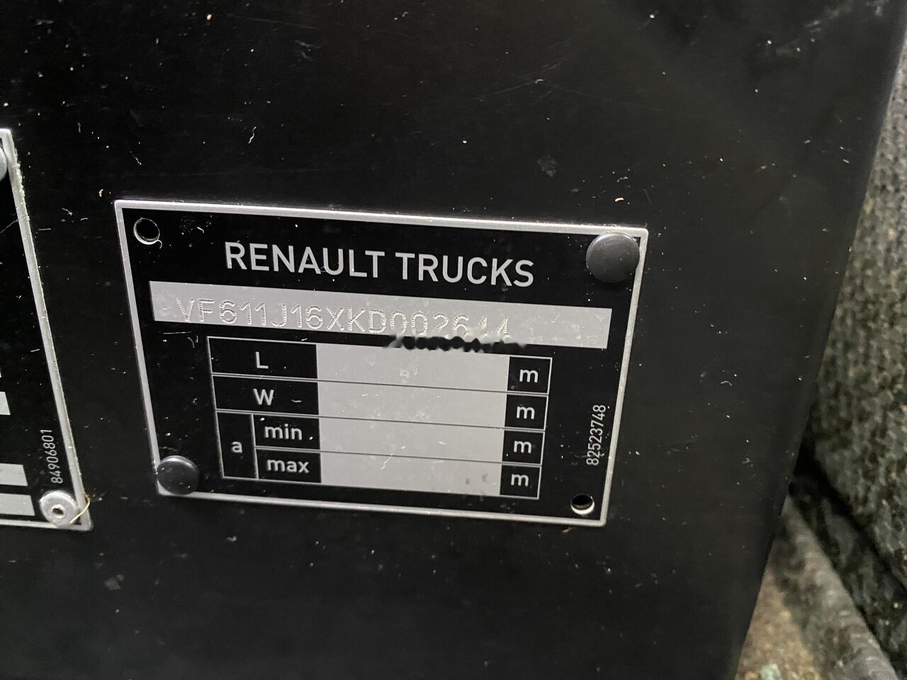 Ciężarówka kontenerowiec/ System wymienny Renault T 460 DTI 11 LL: zdjęcie 26