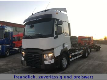 Ciężarówka kontenerowiec/ System wymienny Renault *T 460*EURO 6*LIFT ACHSE*1.HAND*: zdjęcie 1