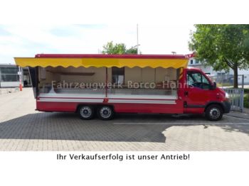 Ciężarówka gastronomiczna Renault Verkaufsfahrzeug Borco-Höhns: zdjęcie 1