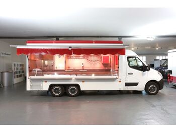 Ciężarówka gastronomiczna Renault Verkaufsfahrzeug Borco Höhns: zdjęcie 1