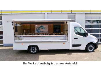 Nowy Ciężarówka gastronomiczna Renault Verkaufsfahrzeug Borco-Höhns: zdjęcie 1