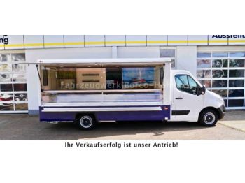 Nowy Ciężarówka gastronomiczna Renault Verkaufsfahrzeug Borco-Höhns: zdjęcie 1