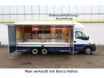 Ciężarówka gastronomiczna Renault Verkaufsfahrzeug Borco Höhns: zdjęcie 1