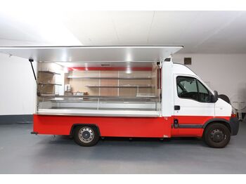 Ciężarówka gastronomiczna, Samochód dostawczy Renault Verkaufsfahrzeug Borco Höhns: zdjęcie 1