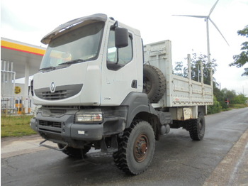 Samochód ciężarowy skrzyniowy/ Platforma Renault kerax 330 4X4: zdjęcie 1