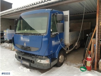 Samochód ciężarowy skrzyniowy/ Platforma Renault midlum: zdjęcie 1