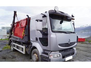 Ciężarówka kontenerowiec/ System wymienny Renault midlum: zdjęcie 1
