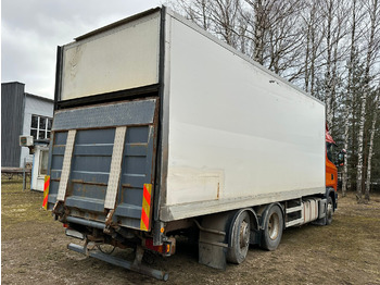 SCANIA 114L 340 - Samochód ciężarowy furgon: zdjęcie 4