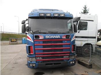 Samochód ciężarowe pod zabudowę SCANIA 144 L 460 V8: zdjęcie 1