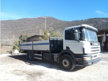 Samochód ciężarowy skrzyniowy/ Platforma SCANIA 94C310 Da ALLESTIRE CON GRU: zdjęcie 1