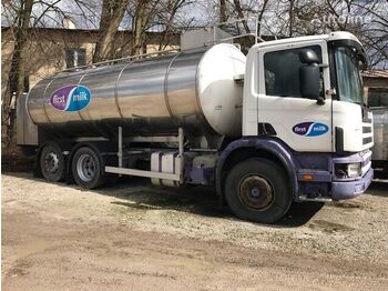 Samochód ciężarowy cysterna dla transportowania mleka SCANIA 94D 310 KW: zdjęcie 1