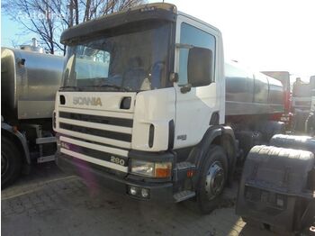 Samochód ciężarowy cysterna dla transportowania mleka SCANIA 94G 260: zdjęcie 1