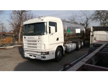 Samochód ciężarowy cysterna dla transportowania żywności SCANIA Cisterna Alimentare !!!!!18.000L - Euro 5: zdjęcie 1
