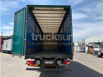 Samochód ciężarowy plandeka SCANIA G400 ejes 6x2*4: zdjęcie 5