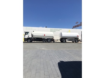Samochód ciężarowy cysterna dla transportowania paliwa SCANIA G410: zdjęcie 1