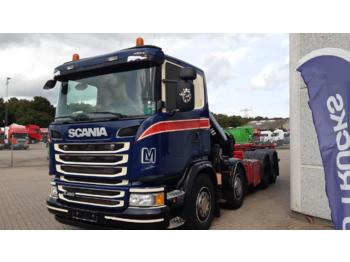 Ciężarówka kontenerowiec/ System wymienny SCANIA G490: zdjęcie 1
