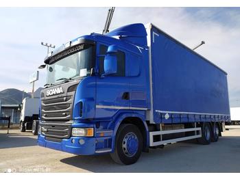 Samochód ciężarowy plandeka SCANIA G 400 6X2 TAUTLINER: zdjęcie 1