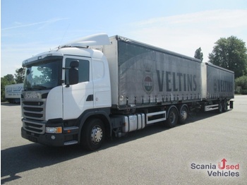 Ciężarówka do transportu napojów SCANIA G 410 LB6x2*4MNB -Getränkekomplettzug-2x LBW 2,5t: zdjęcie 1