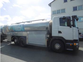 Samochód ciężarowy cysterna dla transportowania żywności SCANIA G 480: zdjęcie 1