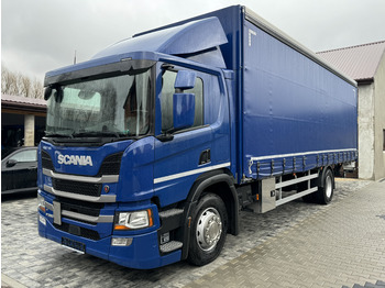 Samochód ciężarowy plandeka SCANIA P280 / FIRANKA / WINDA / 21 EUROPALET / E6 / 210 TYŚ KM: zdjęcie 2