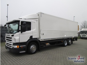 Ciężarówka do transportu napojów SCANIA P320DB6X2*4MNB / Schwenkwandkoffer: zdjęcie 1