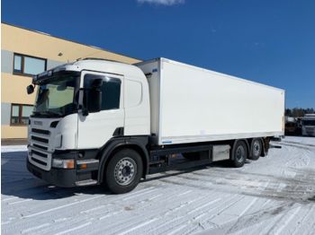 Samochód ciężarowy furgon SCANIA P360 EURO5+FULL AIR+BOX HEATING: zdjęcie 1