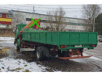 Samochód ciężarowy skrzyniowy/ Platforma SCANIA P82: zdjęcie 4