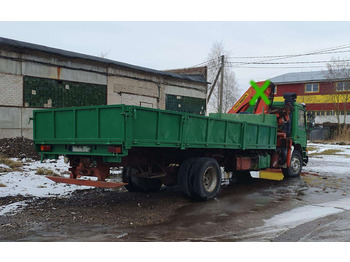 Samochód ciężarowy skrzyniowy/ Platforma SCANIA P82: zdjęcie 5