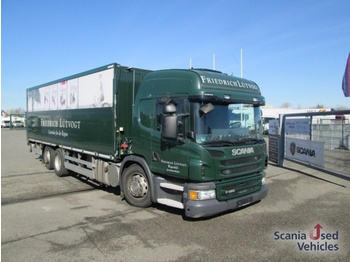Ciężarówka do transportu napojów SCANIA P 320 DB6x2*4HNB Low Entry Getränkeaufbau: zdjęcie 1