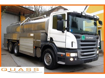 Samochód ciężarowy cysterna dla transportowania mleka SCANIA P 420 /EURO 5/Opticruise/JANSKY Optimate 17.000 l Milchsammelwagen: zdjęcie 1