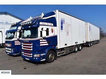 Samochód ciężarowy furgon SCANIA R420 6x2, Box Truck: zdjęcie 1
