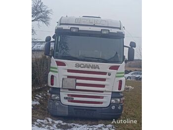 Samochód ciężarowy cysterna dla transportowania paliwa SCANIA R440: zdjęcie 1