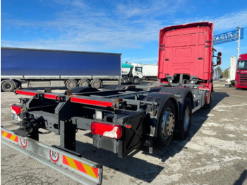 Ciężarówka kontenerowiec/ System wymienny SCANIA R450: zdjęcie 5