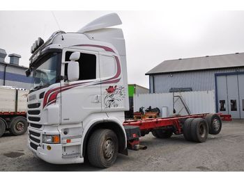 Samochód ciężarowe pod zabudowę SCANIA R480 EURO 6X2: zdjęcie 1