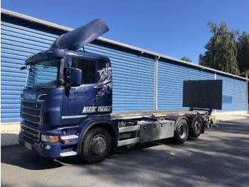 Ciężarówka kontenerowiec/ System wymienny SCANIA R500: zdjęcie 1