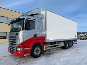 Samochód ciężarowy chłodnia SCANIA R560 6x2+EURO5+Thermo King: zdjęcie 1