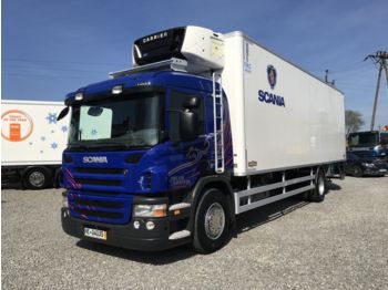 Samochód ciężarowy chłodnia SCANIA R 320 4x2 Euro 5 Multitemperatura: zdjęcie 1