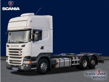 Ciężarówka kontenerowiec/ System wymienny SCANIA R 450 LB6X2MNB: zdjęcie 1