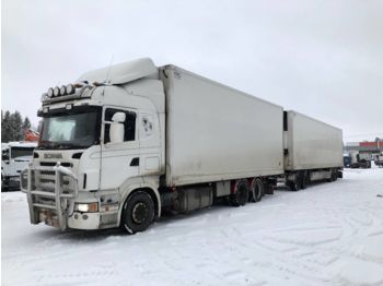 Samochód ciężarowy chłodnia SCANIA SCANIA PANAV R 500 R 500: zdjęcie 1