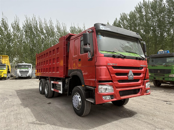Wywrotka dla transportowania kiszonki SINOTRUK HOWO 371 Dump Truck: zdjęcie 1