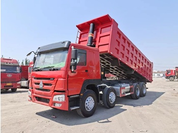 Wywrotka dla transportowania kiszonki SINOTRUK HOWO 420 Dump Truck: zdjęcie 1
