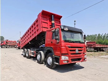 Ciężarówka do transportu napojów SINOTRUK HOWO 420 Dump Truck 8x4: zdjęcie 1