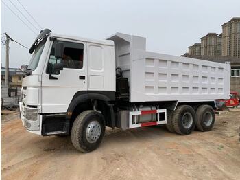 Wywrotka dla transportowania ciężkiego sprzętu SINOTRUK HOWO Dump truck 371: zdjęcie 1