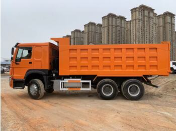 Wywrotka dla transportowania kiszonki SINOTRUK Howo 371 Dump truck: zdjęcie 1