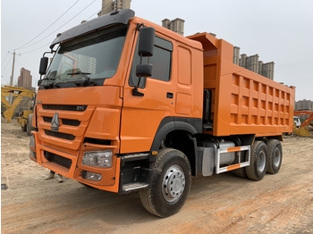 Wywrotka dla transportowania kiszonki SINOTRUK Howo 371 Dump truck: zdjęcie 1