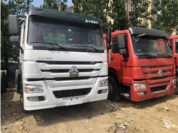 Samochód ciężarowy skrzyniowy/ Platforma dla transportowania ciężkiego sprzętu SINOTRUK Howo 371 Truck Units: zdjęcie 1