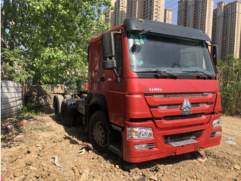 Samochód ciężarowy skrzyniowy/ Platforma SINOTRUK Howo 371 truck unit: zdjęcie 1