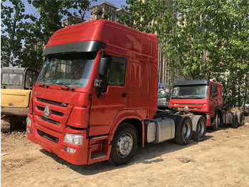 Samochód ciężarowy skrzyniowy/ Platforma SINOTRUK Howo 375: zdjęcie 1