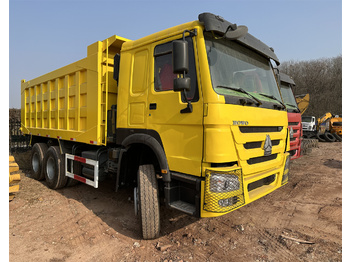 Wywrotka dla transportowania ciężkiego sprzętu SINOTRUK Howo Dump truck 371: zdjęcie 1