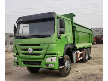 Wywrotka dla transportowania kiszonki SINOTRUK Howo Dump truck 371: zdjęcie 1